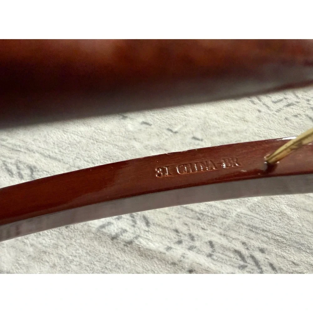 Lot of 2 Vintage Wooden Suit Hangers Kevin Korban Custom Menswear Washington‎ DC